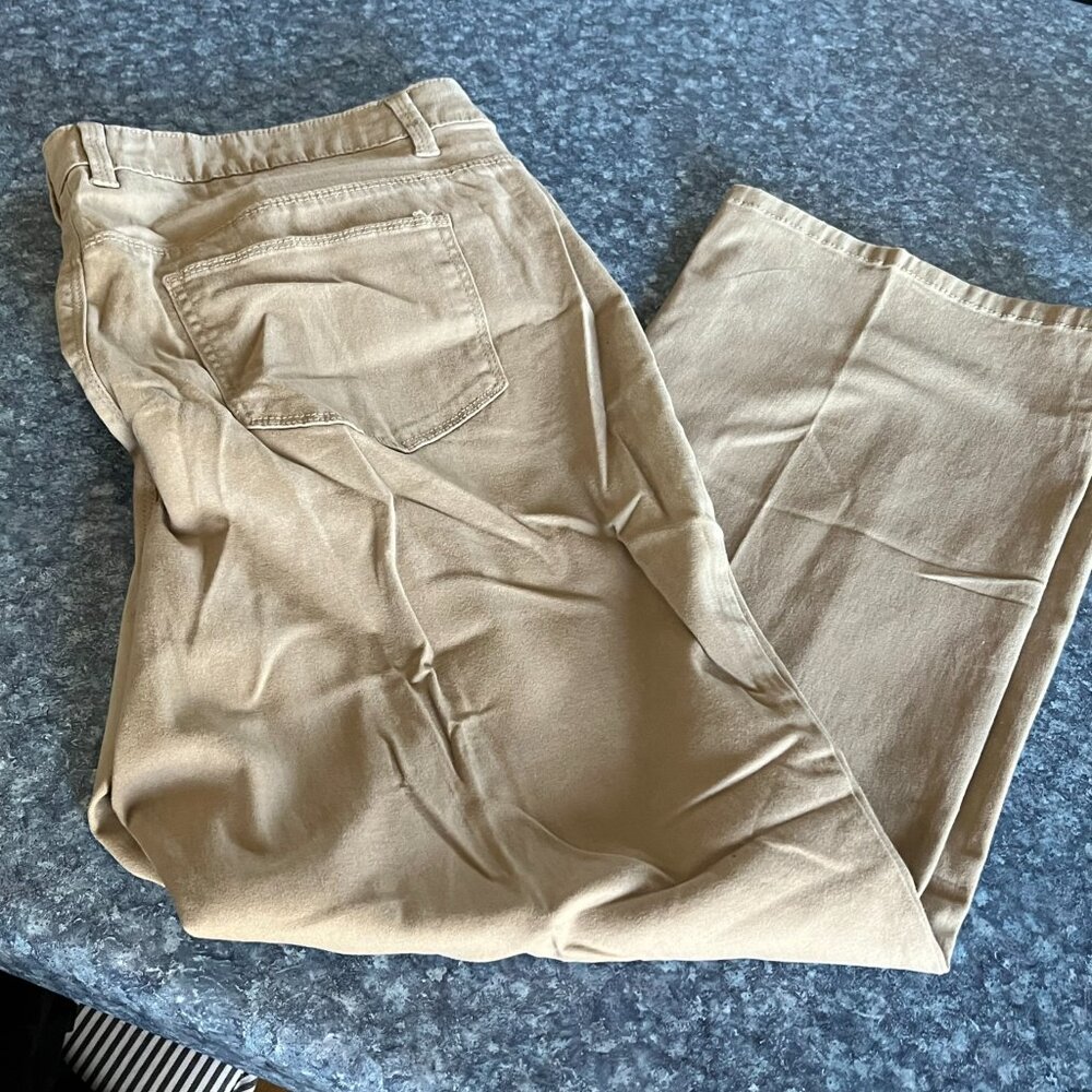 Women's Faded Glory Khaki 20WP - Picture 5 of 5